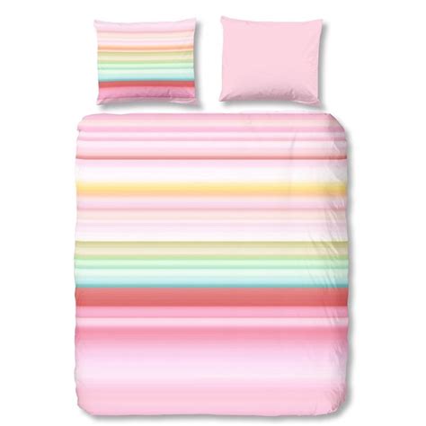 Une sélection de linge de lit de qualité. Parure de lit selna rose Muller Textiles | La Redoute