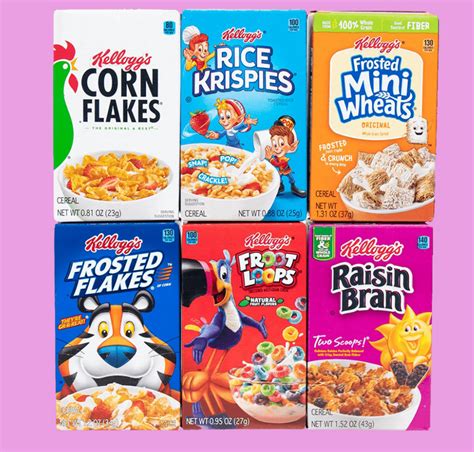 Why Are Kelloggs Cereal Products So Popular In America