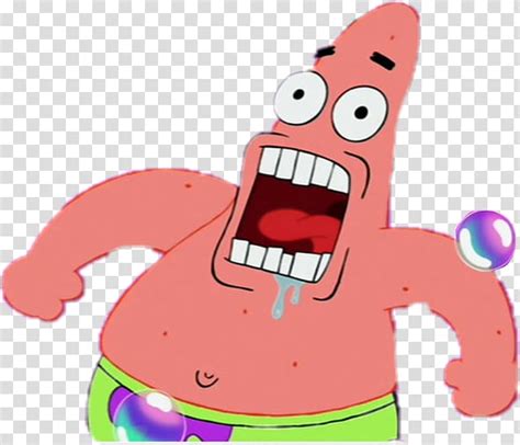 Patrick Star Youtube Youtube Transparent Background Png Clipart