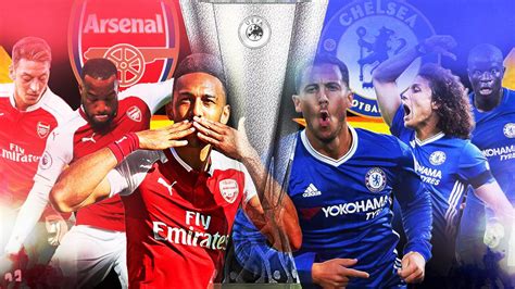 Europa League Final 2019: Chelsea vs Arsenal date, preview ...