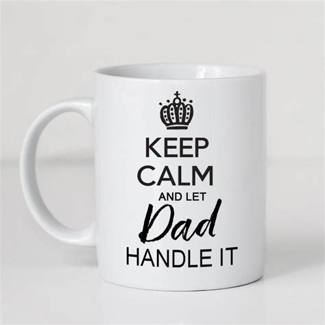 Dad Ts Keep Calm Dad Mug