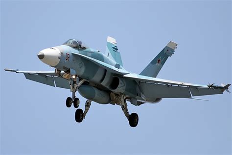 An Fa 18c Hornet From Vfc 12 Fighting Omars Aggressor Squadron