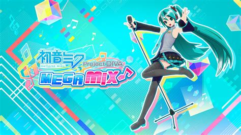 Hatsune Miku Project Diva Mega Mix Est Disponible Sur Nintendo Switch