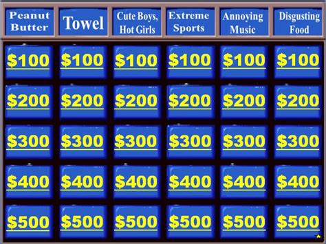 Maybe you would like to learn more about one of these? Category: Jeopardy - Teacher Toys