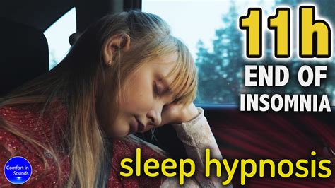 Sleep Hypnosis Fall Asleep Car Heater Ambience Sound To Sleep Deeply