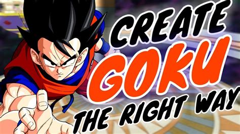 Drawing dragonball z characters is always fun. HOW TO ACCURATELY CREATE GOKU IN DBXV2 | DRAGON BALL XENOVERSE 2 CHARACTER CREATION - YouTube
