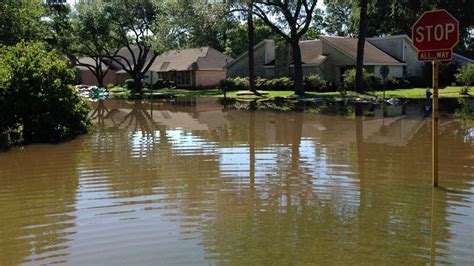 More Than 3600 Flooded Homes In Harris County