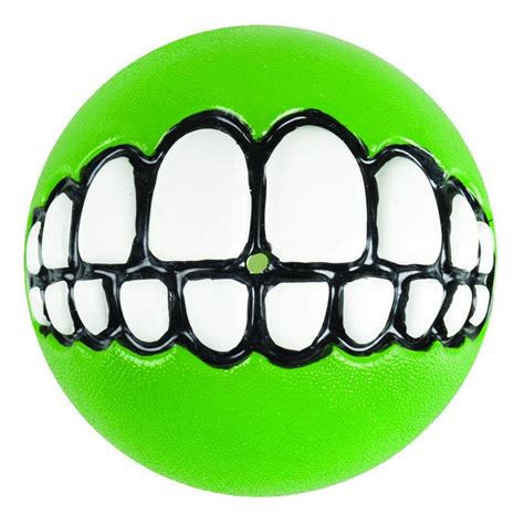 Rogz Gr02 L Fun Dog Treat Ball In Various Sizes And Colors Medium