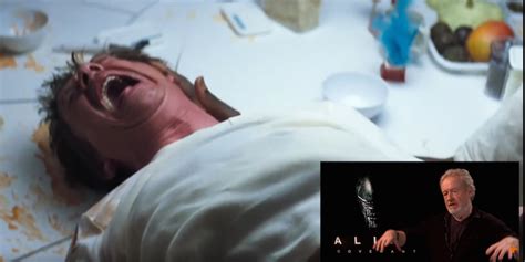 Ridley Scott Unpacks The Original Alien Chestburster Scene Boing Boing