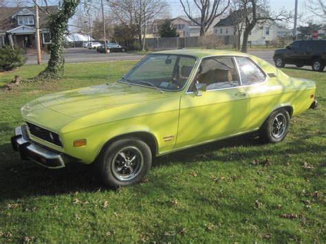 German Buick 1975 Opel Manta Sold