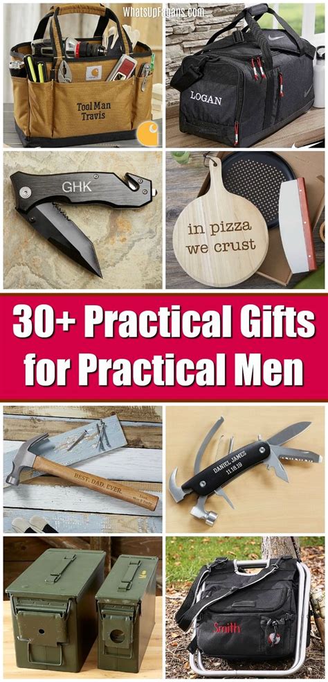 Whether you just tied the knot or have been happily married for decades, finding the gifts for your husband will remind him why he's so lucky to have you. 30+ Practical Gifts for Your Practical Man | Anniversary ...