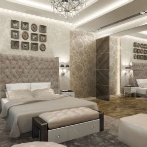 contemporary bedroom ideas  couples  home design interior