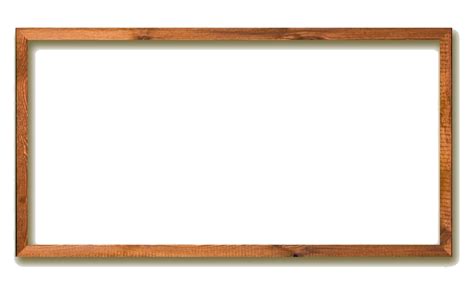 Rectangle Wooden Frame Png Image Png All Png All