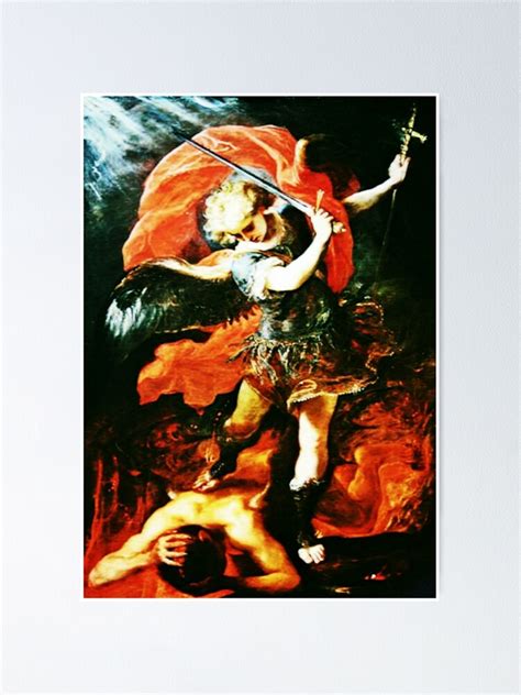 Michael Archangel By Claudio Coello Saint Michael Defeats Satan