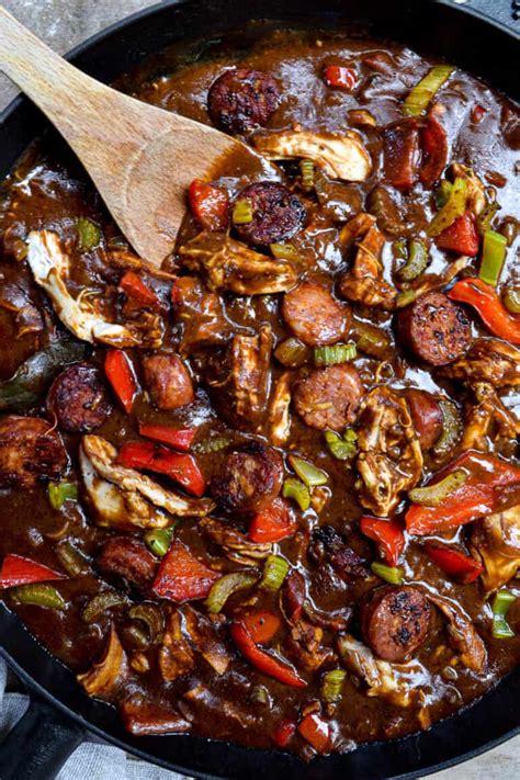 Chicken And Sausage Gumbo Easy Chicken Recipes