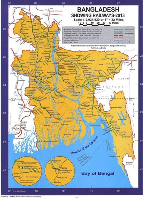 Bangladesh Railway Map Train Road Map Bd Train Map 2024 Updated