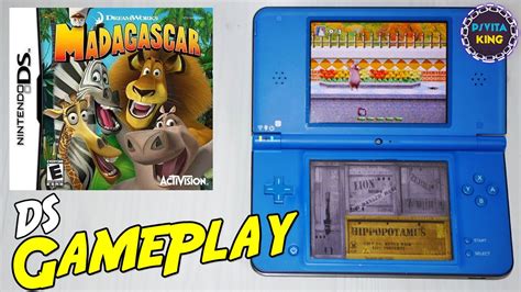 Madagascar Nds Nintendo Ds Dsi Xl Gameplay K Youtube