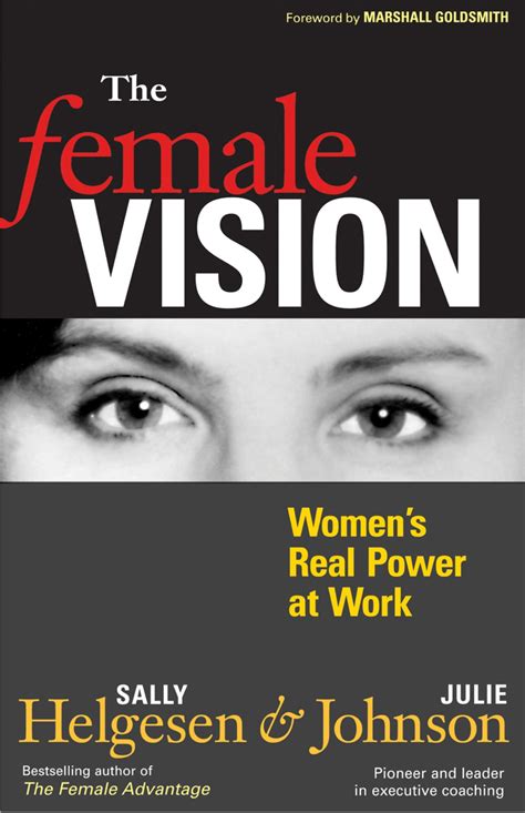 The Female Vision By Sally Helgesen Penguin Books New Zealand