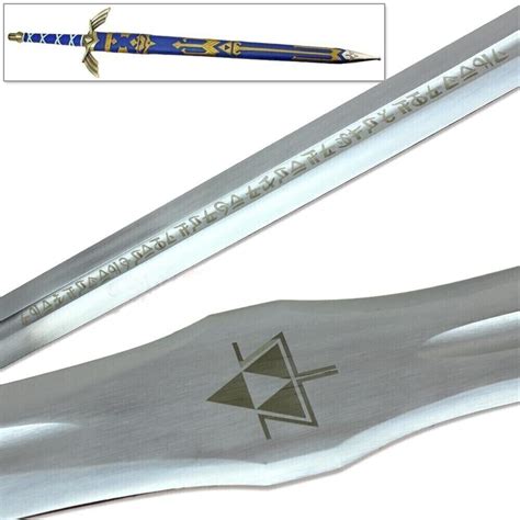 legend of zelda master sword sharp 1045 carbon steel replica limited edition ebay