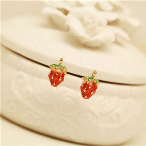 Check our forecast for euro dollar and other major pairs and commodities to make sure of your forex daily preferences. Sweet Fresh Cute Strawberry Stud Earrings | Fashion ...