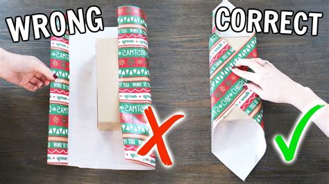How To Wrap A Christmas T In Less Than A Minute
