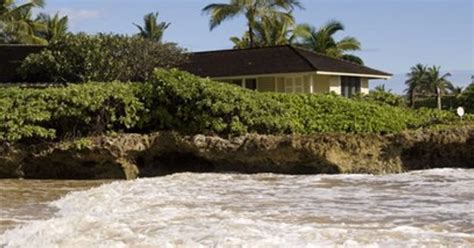 Obamas Rent Beach Home In Hawaii Town