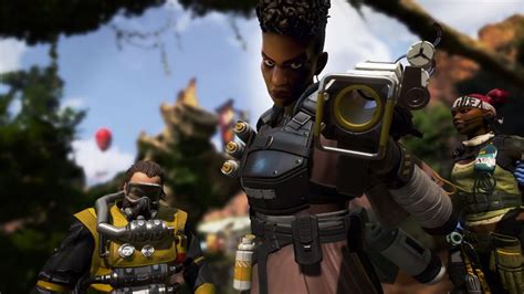 Apex Legends Titanfall Ish Battle Royale Now Available