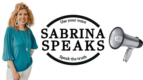 Sabrina Speaks Cow Milk Is Illegal