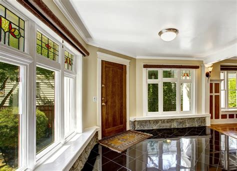 High Gloss Painted Ceiling - Ceiling Ideas - 9 Ways to Make Yours Seem