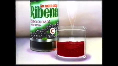 Ribena No Added Sugar Tv Commercial Uk 1995 Youtube