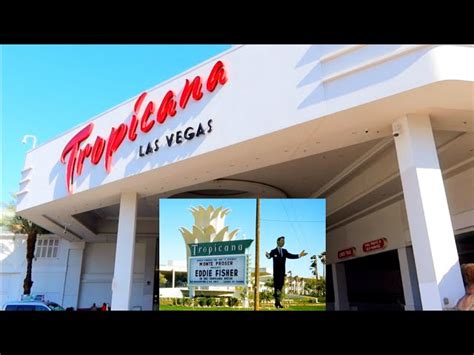 Las Vegas Legendary Tropicana Hotel Before Demolition My Stay