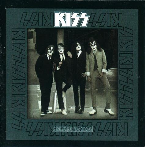 Dressed To Kill Cd 1997 Re Release Remastered Von Kiss