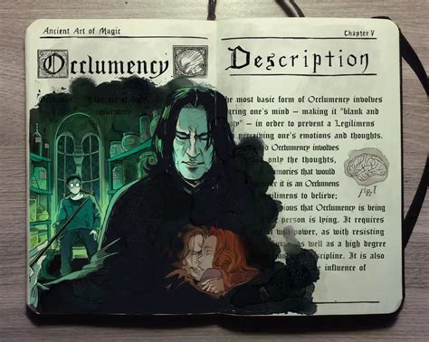 Severus Snape Harry Potter Lexicon
