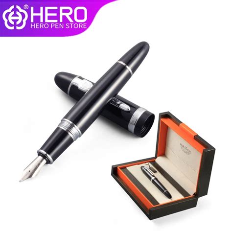 Hero Fountain Pens Original Authentic Writing Supplies Iraurita 05mm 0