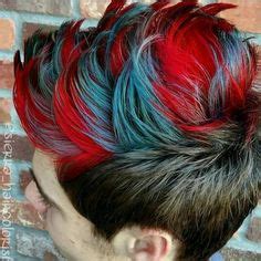 This is pretty 101, but if you're planning to mix dyes together. 17 Best boys dyed hair images | Dyed hair, Men hair color ...