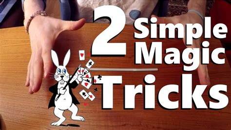 2 Simple Magic Tricks Anyone Can Do Youtube