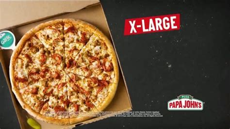 Papa John S X Large 2 Topping Pizza Tv Commercial You Re Gonna Love This Ispot Tv