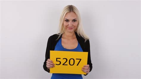 Barbora Czech Casting 5207 Amateur Porn Casting Videos