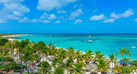 honeymoon destination aruba