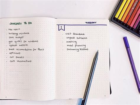 31 Best Ideas For Simple Bullet Journal Layouts Paisley And Sparrow
