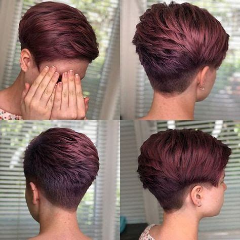 Back Of Pixie Haircuts Short Hairstyle Trends The Short Hair