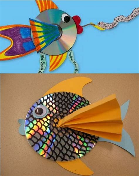 32 Fun Craft Ideas Using Your Old Cds