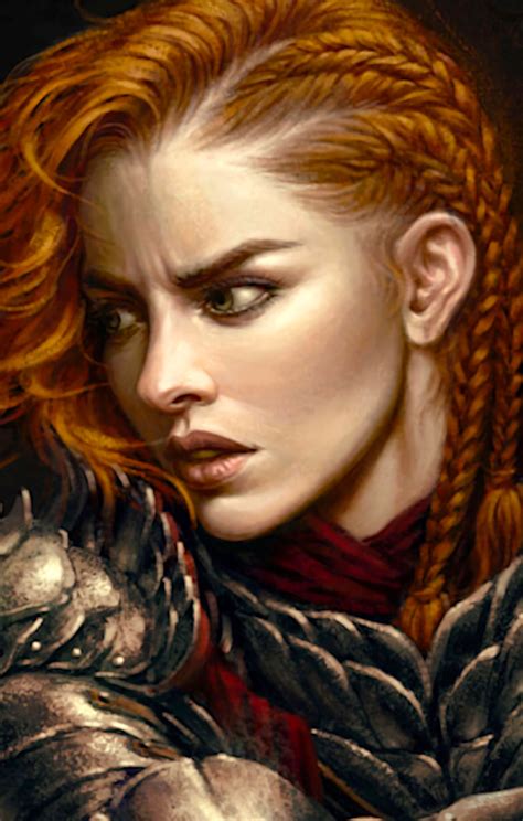 Pin By Esme Pons On Anew Character Portraits Warrior Woman Viking