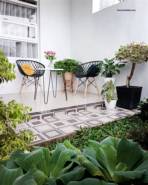 Ide Teras Depan Rumah yang Kece dan Hijau Penuh Tanaman - RUMAH IMPIAN KITA