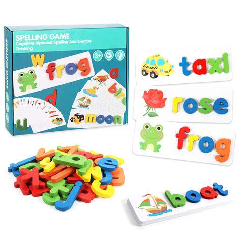 Buy Matching Letter Game Letter Spelling And Writing Toys For