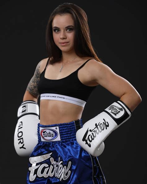 Daniella Shutov Kick Boxing Girl Cute Boxers Best Thai Beautiful