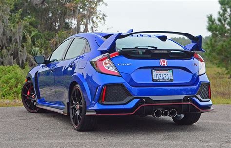 Civic type r limited edition starts at $44,950. 2017 Honda Civic Type R Review & Test Drive : Automotive ...
