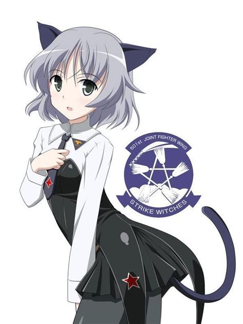 Strike Witches Sanya Strike Witches Brave Witches Cat Girl
