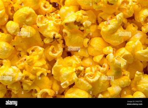 Popcorn Close Up Hi Res Stock Photography And Images Alamy