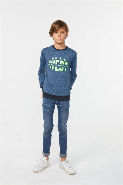 Jungen Superskinny Jeans Aus Jog Denim 947257590785 We Fashion
